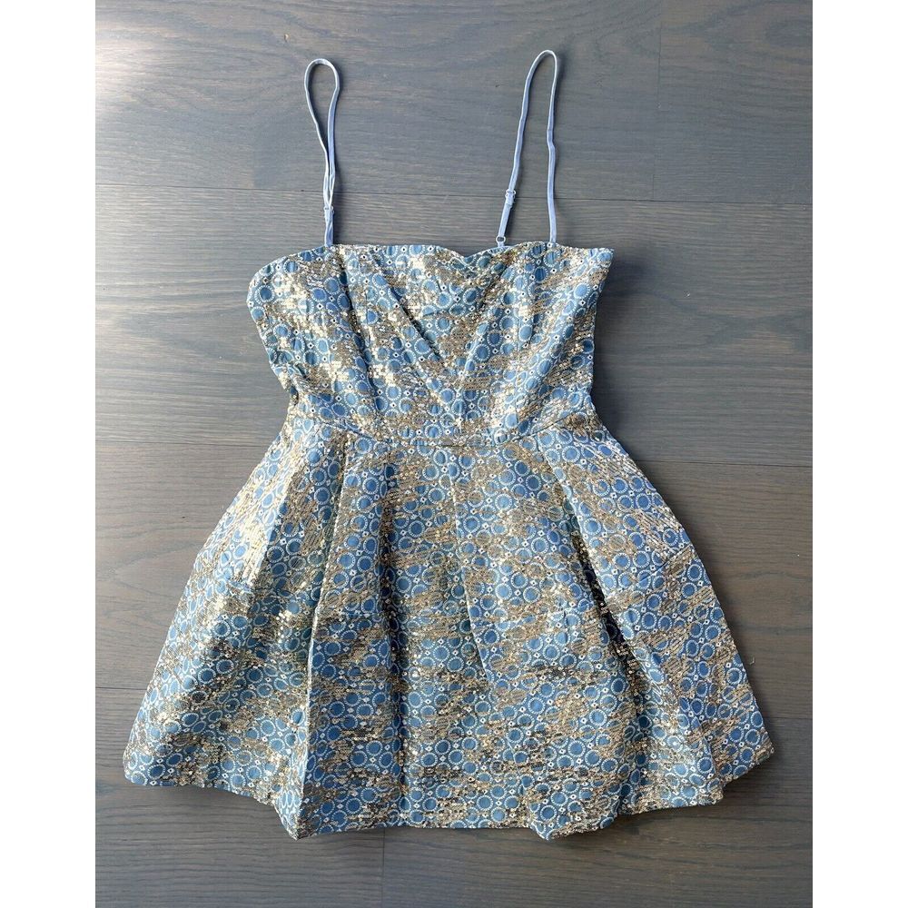 ELLIATT Mackenzie Dress NWT $275 Mini Flare‎ Size Small